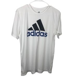 Adidas white athletic shirt